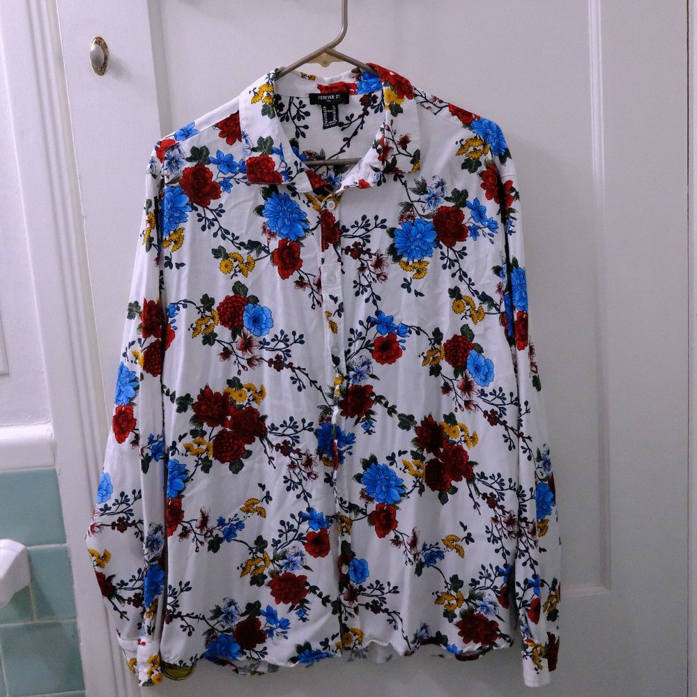 Forever 21 - Mens long sleeve shirt